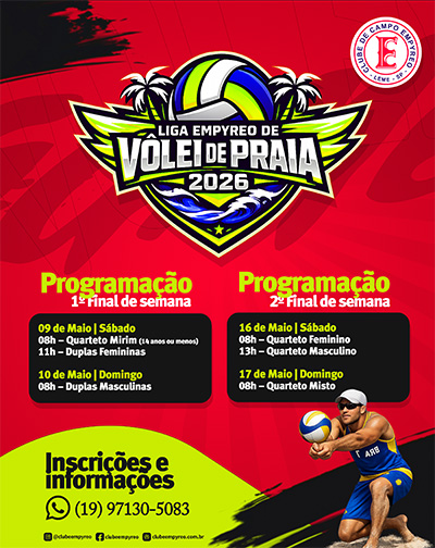 Vôlei de Praia Empyreo