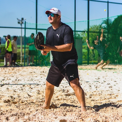 01.04.2023 - 2º TORNEIO DE BEACH TÊNIS DO CLUBE DE CAMPO EMPYREO