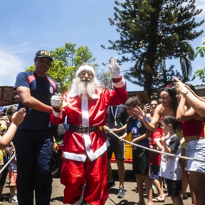 01.12.2024 - CHEGADA DO PAPAI NOEL 2024-44