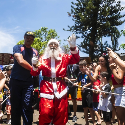 01.12.2024 - CHEGADA DO PAPAI NOEL 2024-45