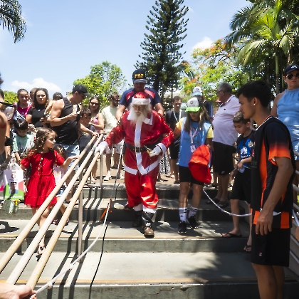 01.12.2024 - CHEGADA DO PAPAI NOEL 2024-49