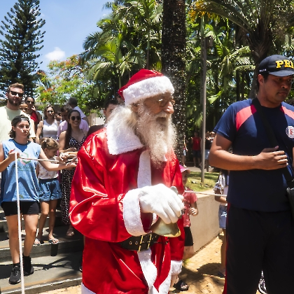 01.12.2024 - CHEGADA DO PAPAI NOEL 2024