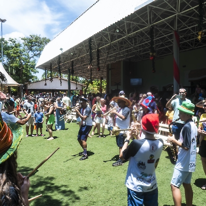 01.12.2024 - CHEGADA DO PAPAI NOEL 2024-58