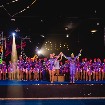 04.07.2026 - AQUA - APRESENTAÇÃO DOS ALUNOS DO CURSO DE CIRCO 2026 (2ª NOITE)