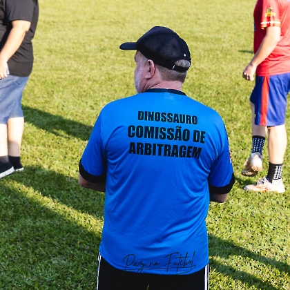 04.07.2026 - FINAL DO 33º TORNEIO DINOSSAURO - CLAUDEMIR AP. RAIMUNDO 