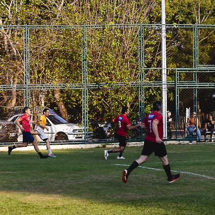 04.07.2026 - FINAL DO 33º TORNEIO DINOSSAURO - CLAUDEMIR AP. RAIMUNDO 