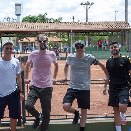 05,06,12 E 13.11.2022 -  1º TORNEIO ABERTO LEME DE TÊNIS 2022