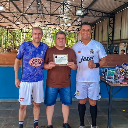 05.10.2025 - FINAL DO 77º TORNEIO DENTADURA 