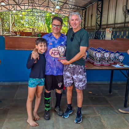 05.10.2025 - FINAL DO 77º TORNEIO DENTADURA 