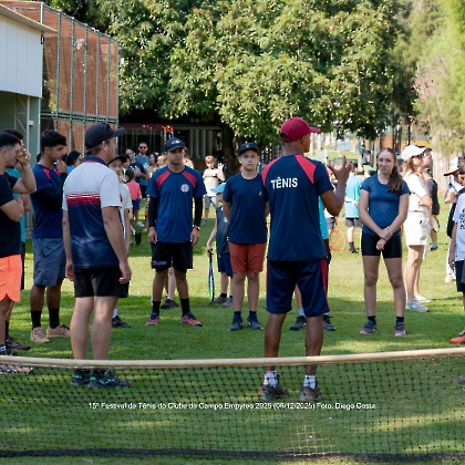 06.12.2025 - 15º FESTIVAL DAS ESCOLINHAS DE TÊNIS-2