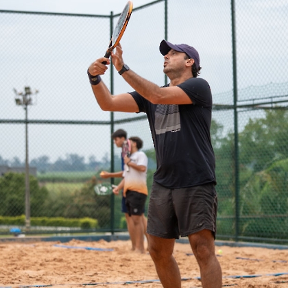 07.02.2026 - 3º TORNEIO DE BEACH TÊNIS - CCE-17