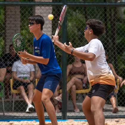 07.02.2026 - 3º TORNEIO DE BEACH TÊNIS - CCE