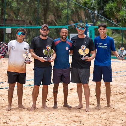 07.02.2026 - 3º TORNEIO DE BEACH TÊNIS - CCE