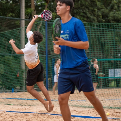 07.02.2026 - 3º TORNEIO DE BEACH TÊNIS - CCE-5