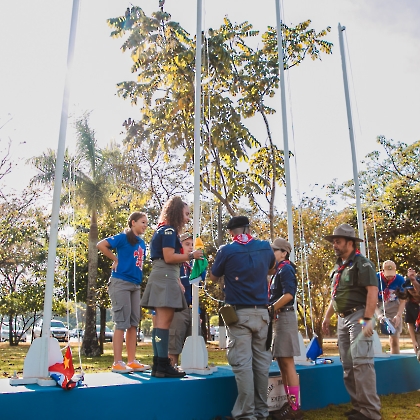 12.08.2022 - INAUGURAÇÃO DA NOVA PORTARIA CCE-16