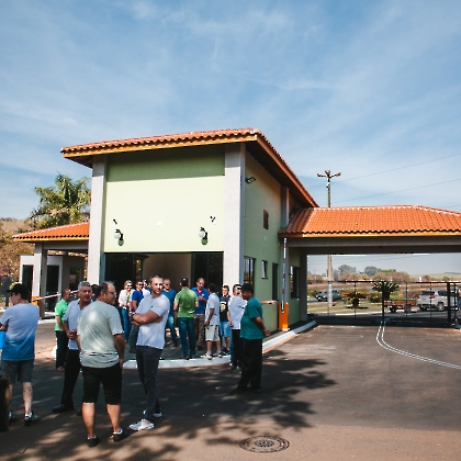 12.08.2022 - INAUGURAÇÃO DA NOVA PORTARIA CCE-24