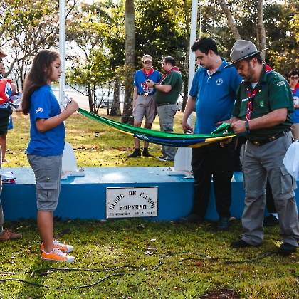 12.08.2022 - INAUGURAÇÃO DA NOVA PORTARIA CCE