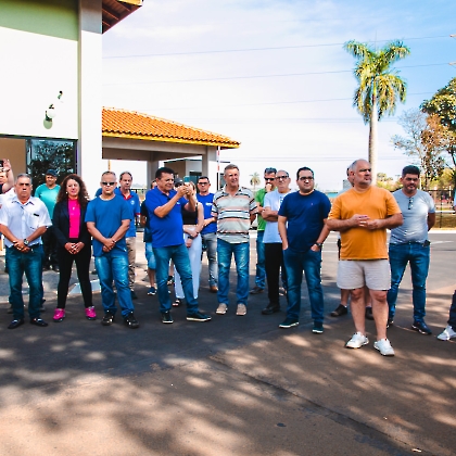 12.08.2022 - INAUGURAÇÃO DA NOVA PORTARIA CCE-36