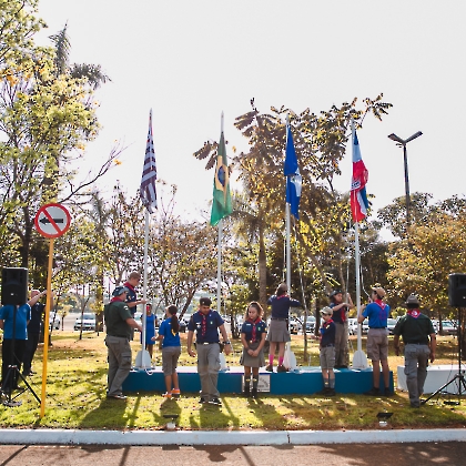 12.08.2022 - INAUGURAÇÃO DA NOVA PORTARIA CCE-45