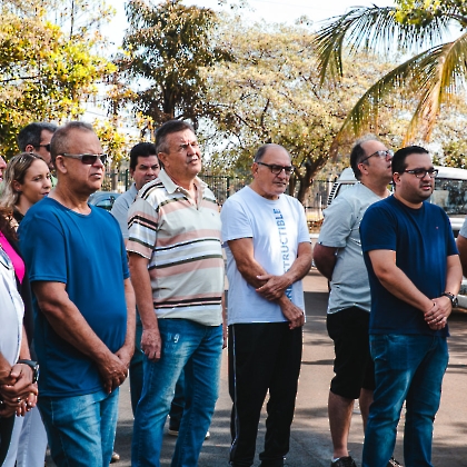 12.08.2022 - INAUGURAÇÃO DA NOVA PORTARIA CCE-48