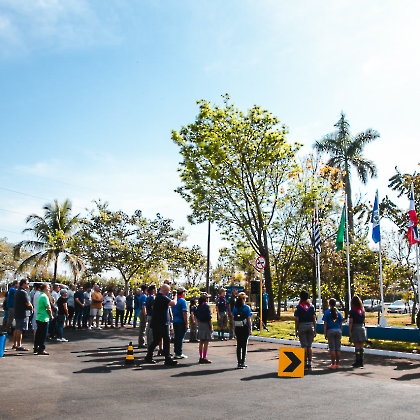 12.08.2022 - INAUGURAÇÃO DA NOVA PORTARIA CCE-50