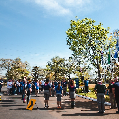 12.08.2022 - INAUGURAÇÃO DA NOVA PORTARIA CCE-52