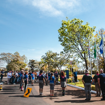 12.08.2022 - INAUGURAÇÃO DA NOVA PORTARIA CCE-53