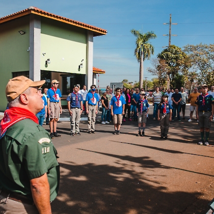 12.08.2022 - INAUGURAÇÃO DA NOVA PORTARIA CCE-56