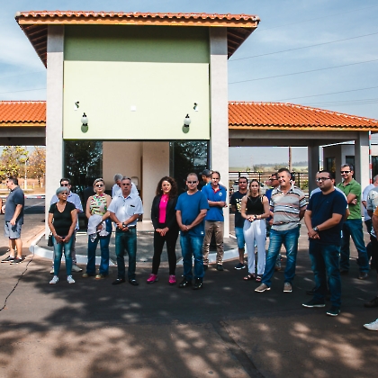 12.08.2022 - INAUGURAÇÃO DA NOVA PORTARIA CCE-58