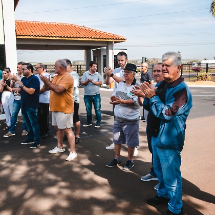 12.08.2022 - INAUGURAÇÃO DA NOVA PORTARIA CCE-61