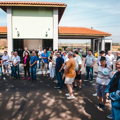 12.08.2022 - INAUGURAÇÃO DA NOVA PORTARIA CCE-62
