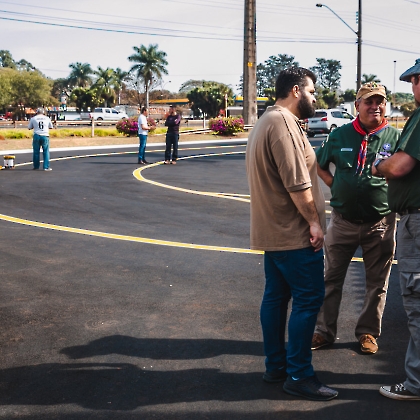 12.08.2022 - INAUGURAÇÃO DA NOVA PORTARIA CCE-69