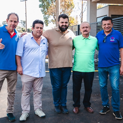 12.08.2022 - INAUGURAÇÃO DA NOVA PORTARIA CCE-74