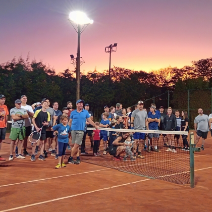 13.08.2022 - TORNEIO DE DUPLAS DE TÊNIS - ESPECIAL 60 ANOS