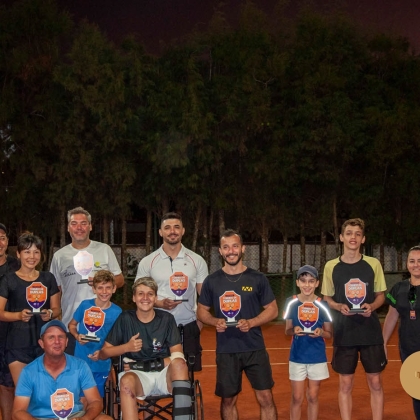 13.08.2022 - TORNEIO DE DUPLAS DE TÊNIS - ESPECIAL 60 ANOS