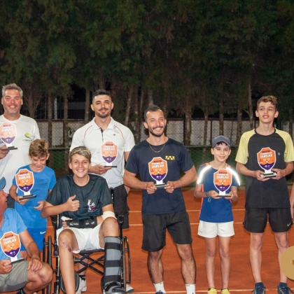 13.08.2022 - TORNEIO DE DUPLAS DE TÊNIS - ESPECIAL 60 ANOS