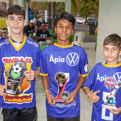 22.07.2023 - FINAL DO 3º TORNEIO TRIVELA SUB15 