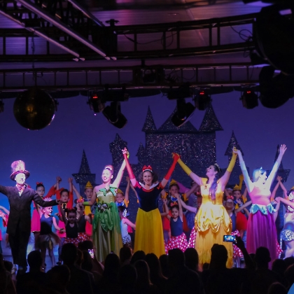 26.11.2022 - 2ª MOSTRA DO CURSO LIVRE DE DANÇA - CLÁSSICOS DISNEY