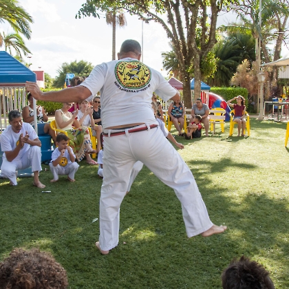 26.11.2022 - APRESENTAÇÃO DE CAPOEIRA E TROCA DE CORDAS DOS ALUNOS DO C.C.E-23