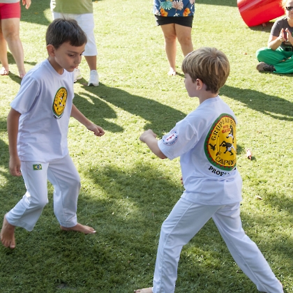 26.11.2022 - APRESENTAÇÃO DE CAPOEIRA E TROCA DE CORDAS DOS ALUNOS DO C.C.E-27