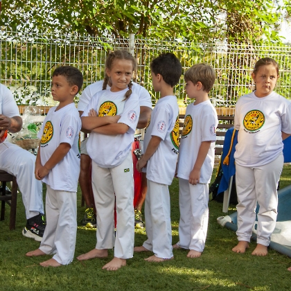 26.11.2022 - APRESENTAÇÃO DE CAPOEIRA E TROCA DE CORDAS DOS ALUNOS DO C.C.E-29