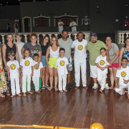 26.11.2022 - APRESENTAÇÃO DE CAPOEIRA E TROCA DE CORDAS DOS ALUNOS DO C.C.E-2