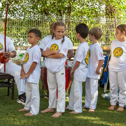 26.11.2022 - APRESENTAÇÃO DE CAPOEIRA E TROCA DE CORDAS DOS ALUNOS DO C.C.E-30