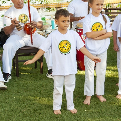 26.11.2022 - APRESENTAÇÃO DE CAPOEIRA E TROCA DE CORDAS DOS ALUNOS DO C.C.E-31