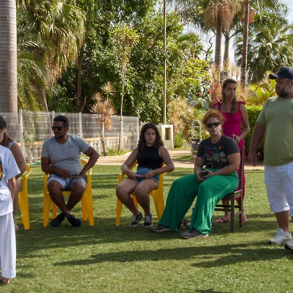 26.11.2022 - APRESENTAÇÃO DE CAPOEIRA E TROCA DE CORDAS DOS ALUNOS DO C.C.E-4