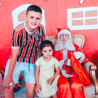 26.11.2023 - CHEGADA DO PAPAI NOEL 2023