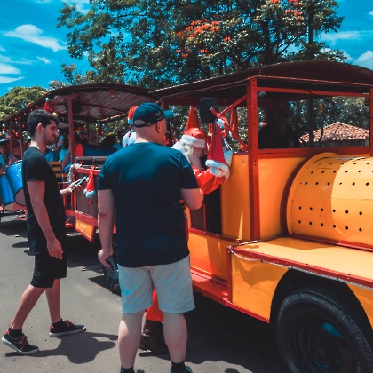 26.11.2023 - CHEGADA DO PAPAI NOEL 2023-11