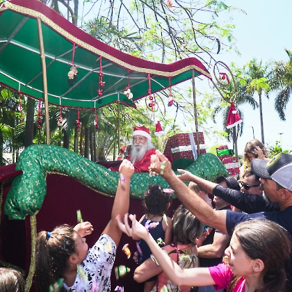 27.11.2022 - CHEGADA DO PAPAI NOEL 2022-23