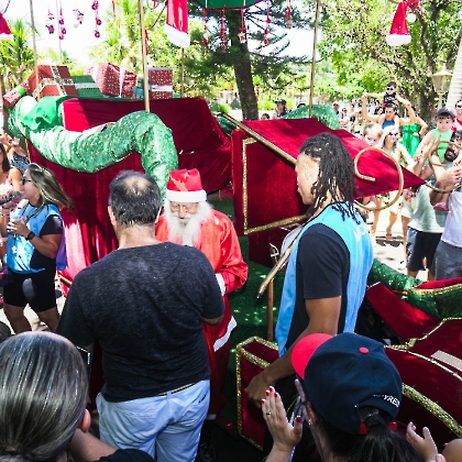 27.11.2022 - CHEGADA DO PAPAI NOEL 2022-27