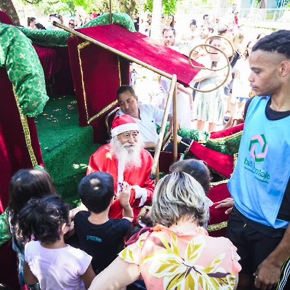 27.11.2022 - CHEGADA DO PAPAI NOEL 2022-30